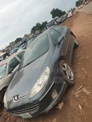 Peugeot 407 2010 Blue