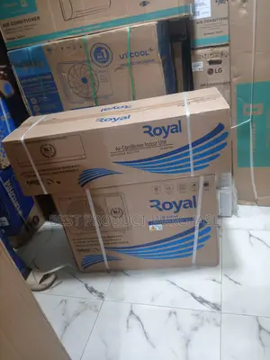 Experience Ultimate Comfort With Royal Inverter AC
