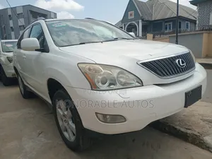 Lexus RX 2005 White