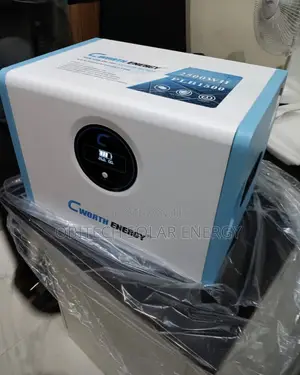 Cworthy 2kWh Solar Generator – Reliable Backup Power