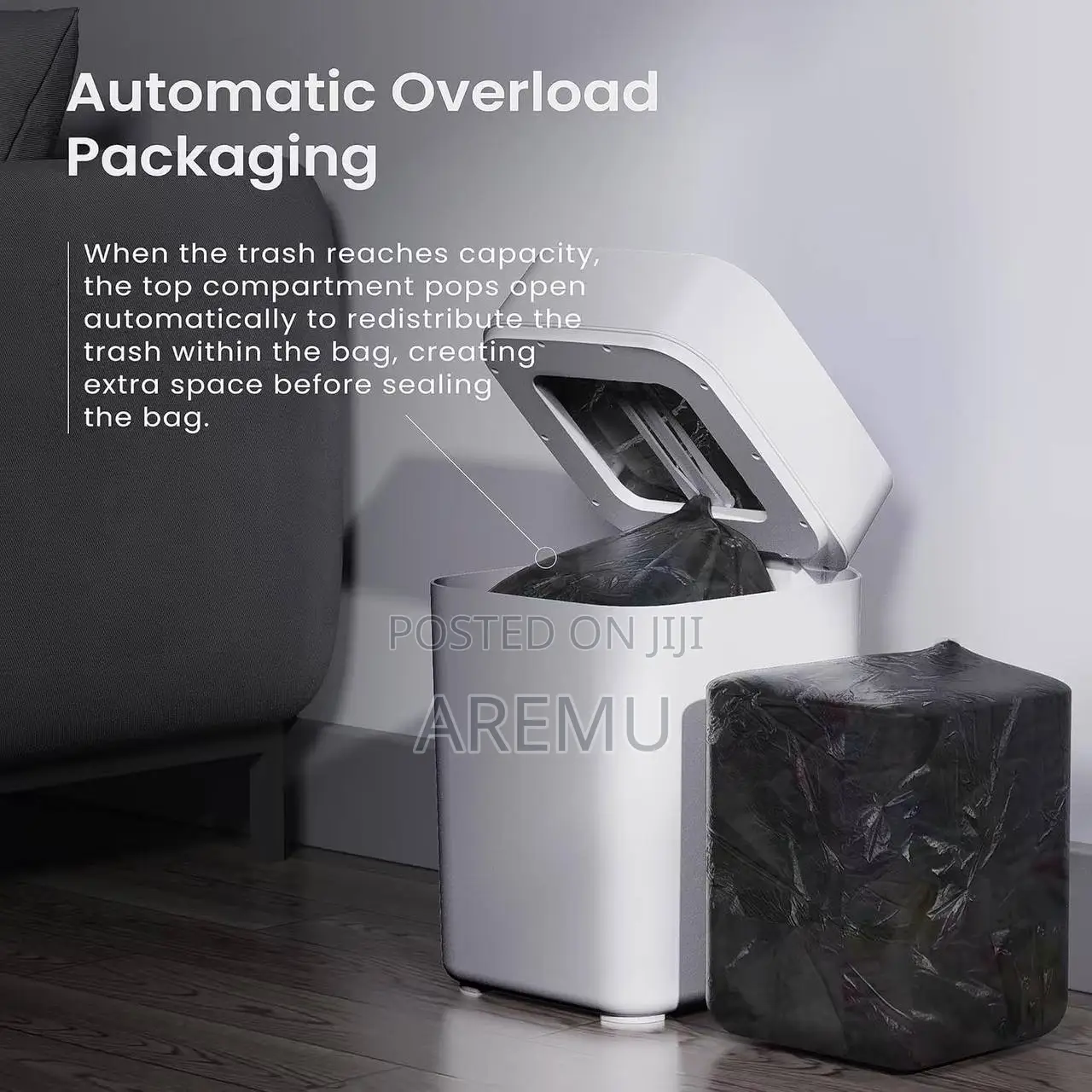 Automatic Sensor Bin