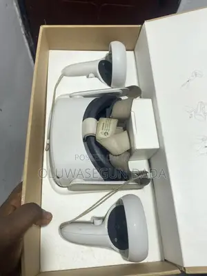 Meta Quest 2 VR Headset