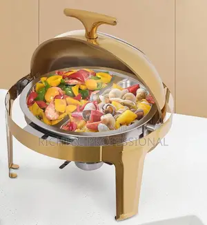 High Quality Round Stainless Steel Chafing Dish