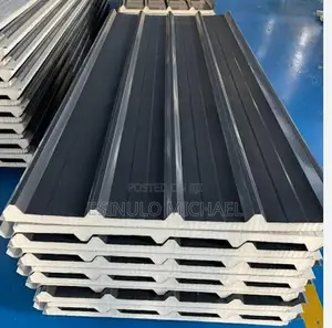 High Quality Polyurethane Insulated Aluminum Roofing Sheets