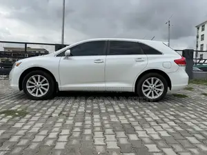 Toyota Venza Limited 2012 White