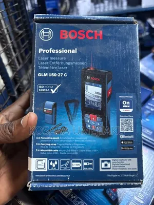 Bosch Laser Tape 150 Meters GLM 150-27c