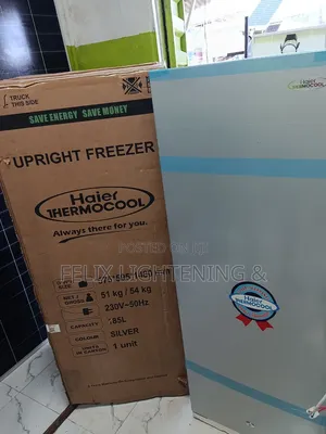 Haier Thermocool Freezer Seven Steps