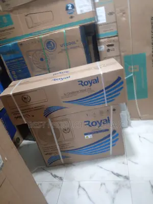 Get Your Brand New Royal Inverter AC Today!