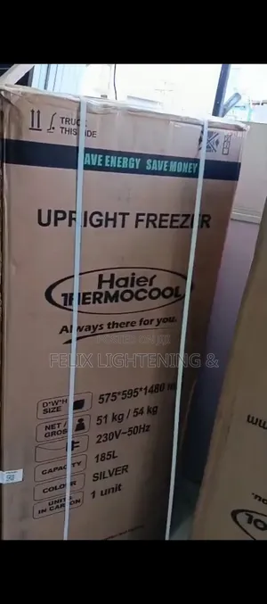 Haier Thermocool Freezer Seven Steps