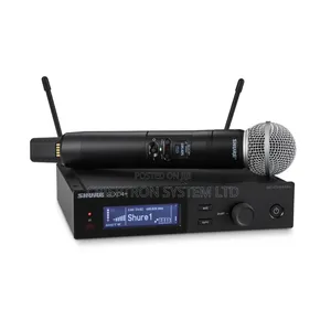 SLXD24+/SM58 SHURE Premium Digital Wireless Microphone