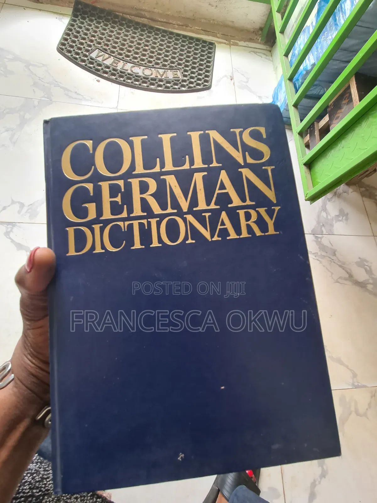 Collins German Dictionary
