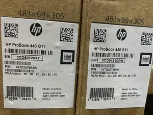 New Laptop HP ProBook 440 8GB Intel Core Ultra 5 SSD 512GB