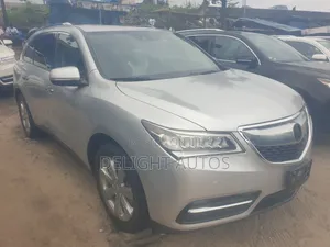 Acura MDX 2014 Silver