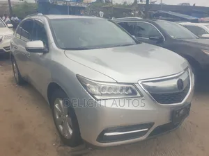 Acura MDX 2014 Silver