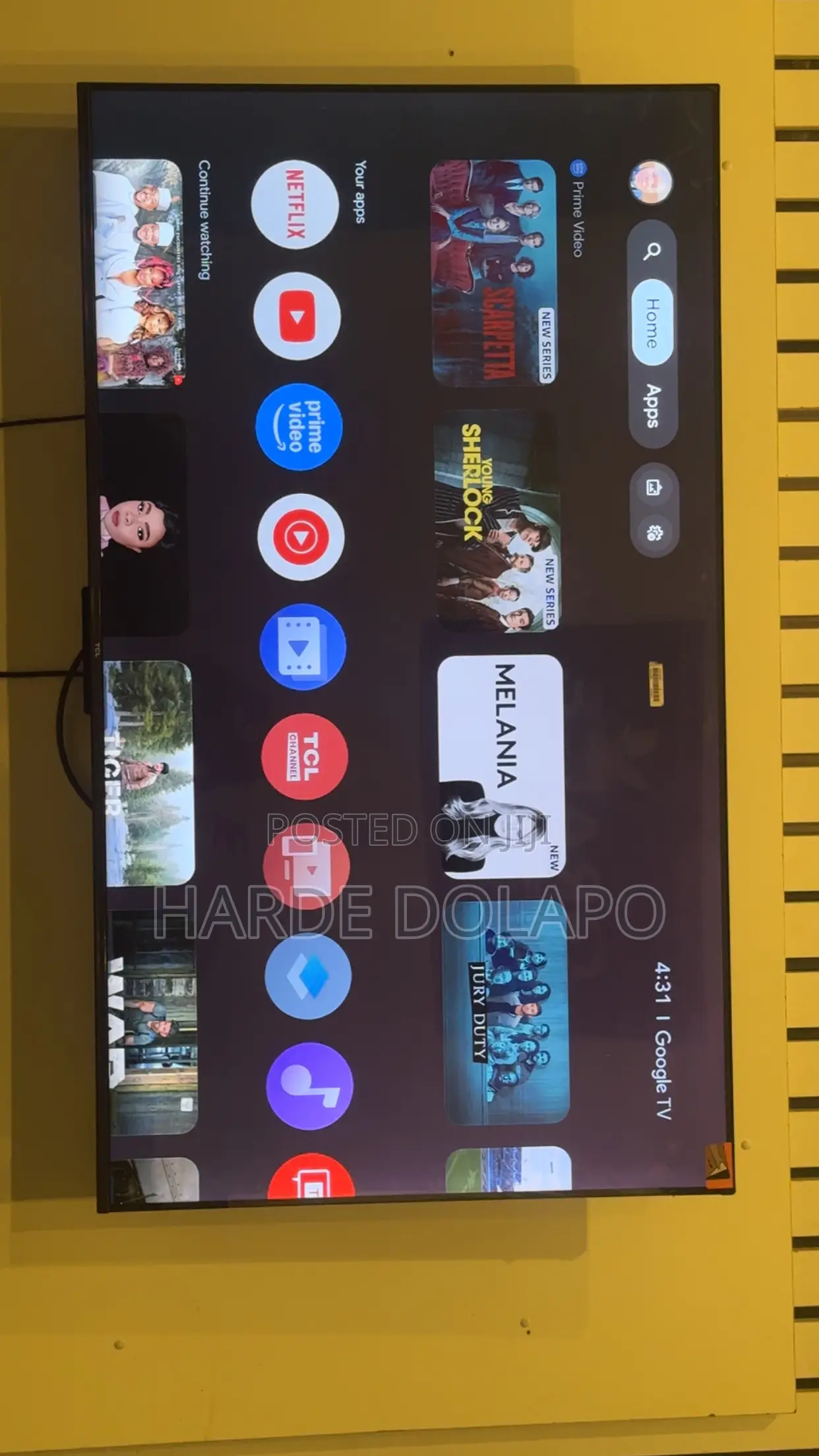 TCL Android TV 55p635