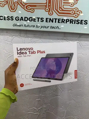 New Lenovo Idea Tab Plus 256 GB