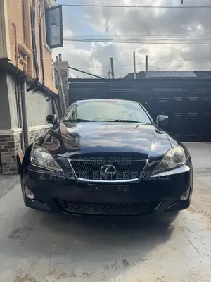 Lexus IS 2008 Blue