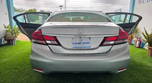 Honda Civic 2013 Silver