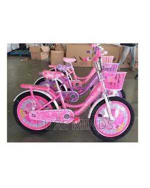 Electric Power Bike for Children (3-7)