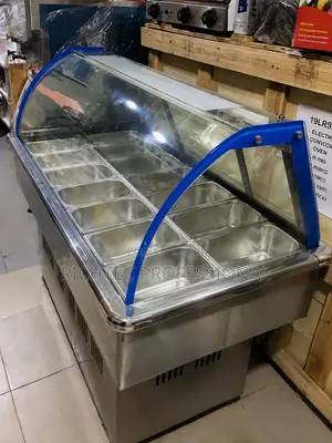 High Quality 14 Plates Commercial Refrigerated Salad Bar