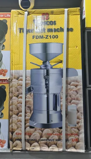 Voscos Tiger Nut Machine