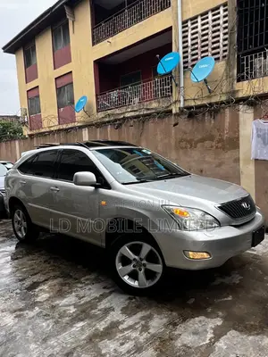 Lexus RX 350 XE 4x4 2009 Silver