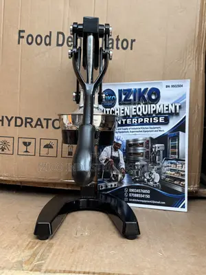 Manual Citrus Extractor