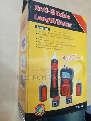 NF-858C ANTI EI Cable Length Tester