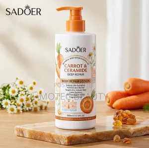 Sador Carrots Ceramides Deep Repair