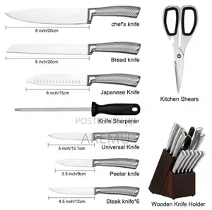 High Quality Knives Set