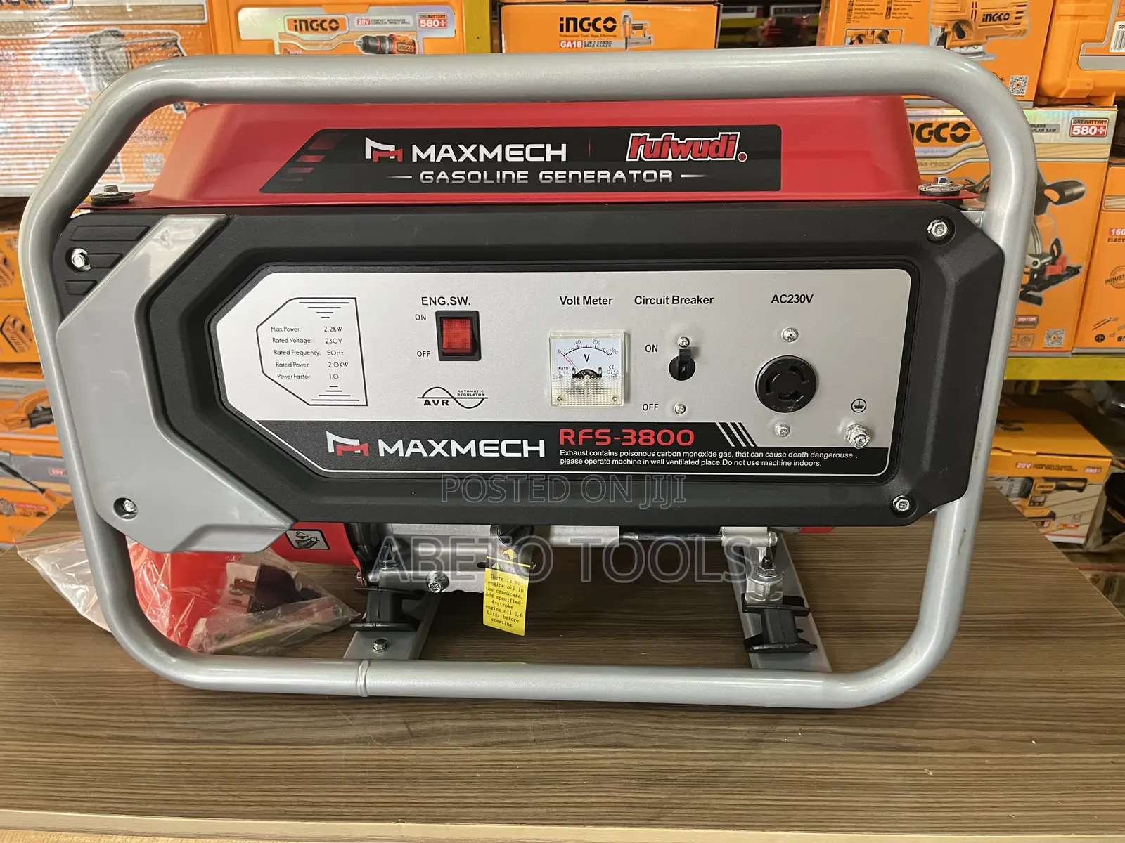 Maxmech Generator