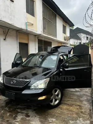 Lexus RX 350 AWD 2009 Black
