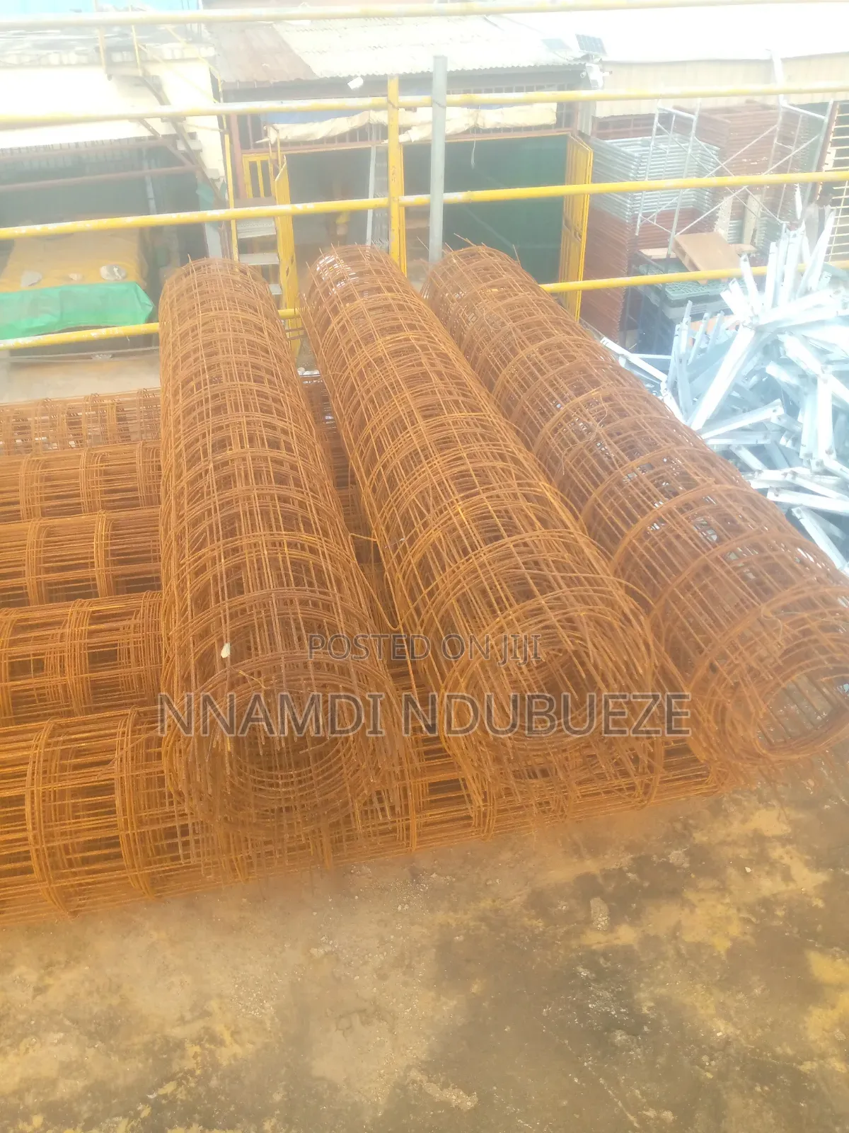 Mesh Wire and Other Building Materials