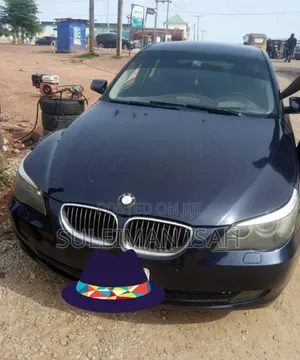 BMW 5 Series 2010 Black