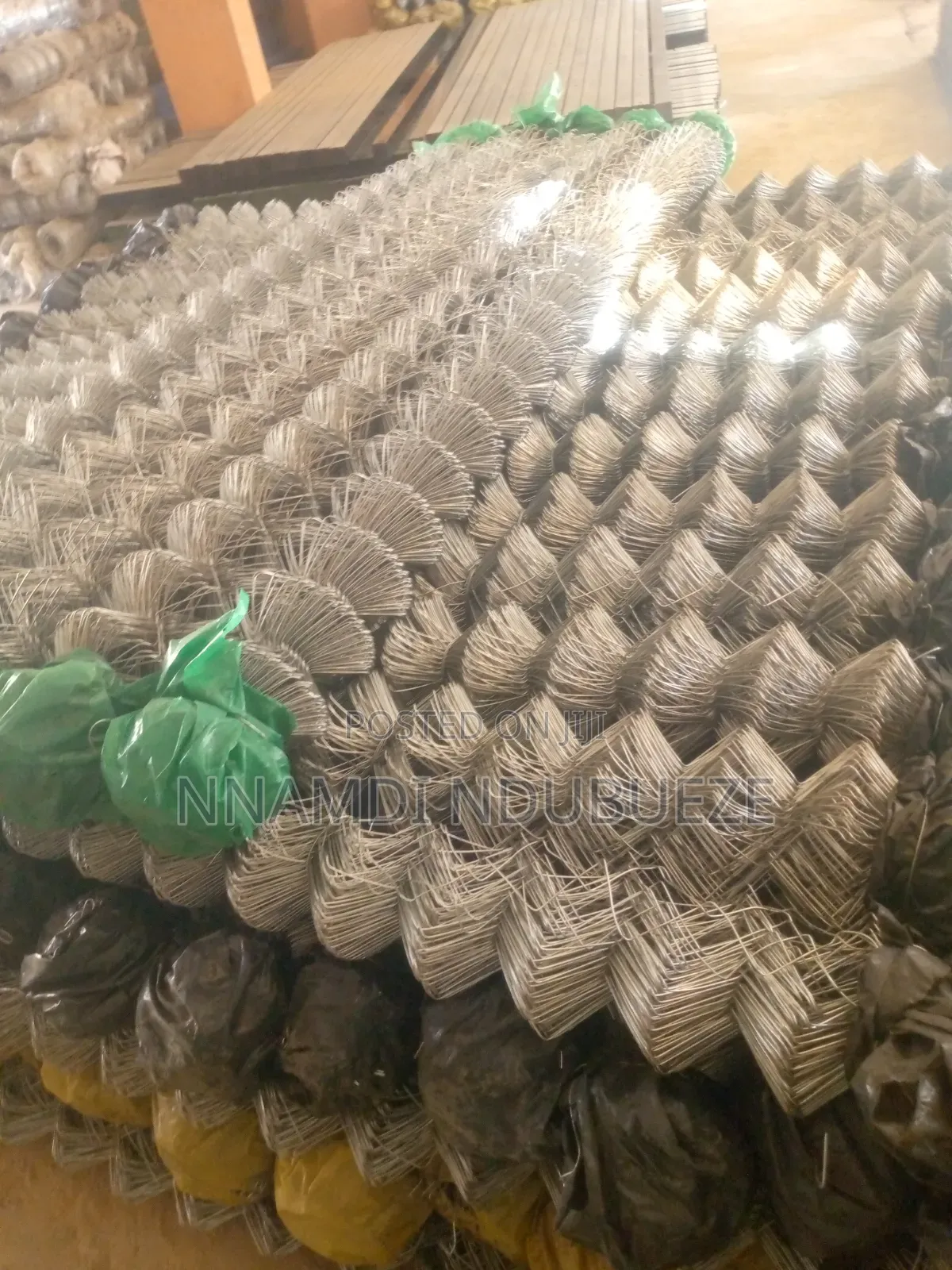 Mesh Wire and Other Building Materials