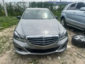 Mercedes-Benz E350 2014 Gray