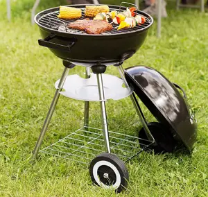 High Quality Portable Charcoal Kettle Grill