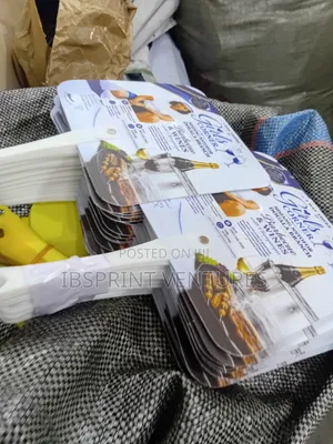 Business Card Invoice Books Bags Hand Fan Poster