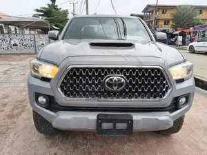 Toyota Tacoma Limited 2019 Gray