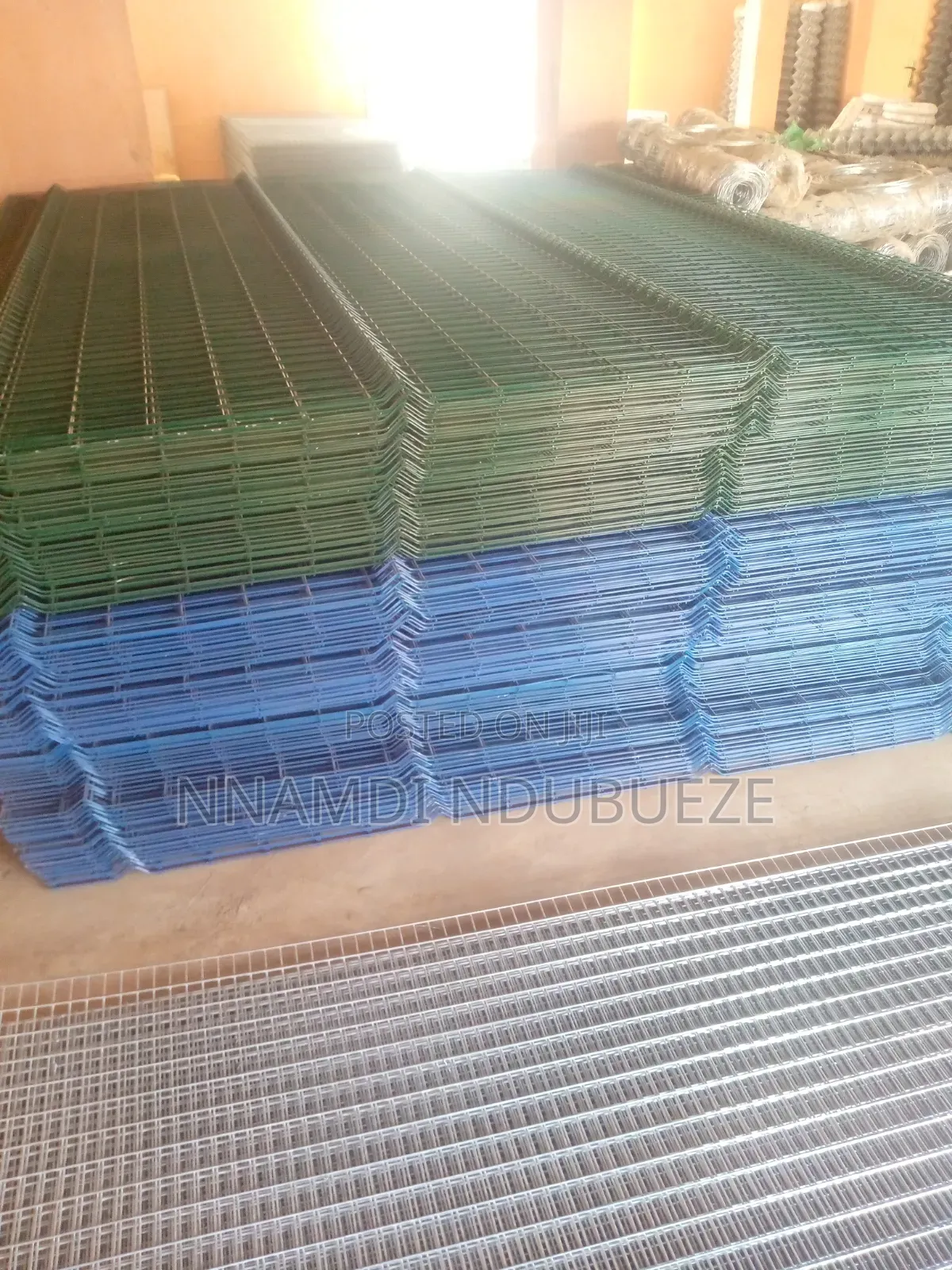 Mesh Wire and Other Building Materials