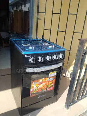 Boscon 4 Burner Gas Cooker With Powerful Burners