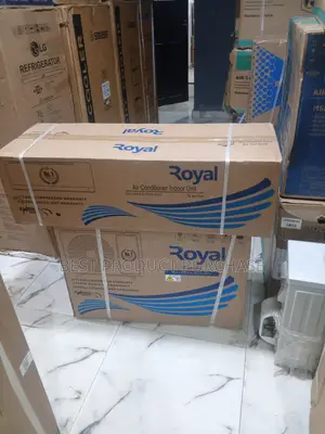 Royal Split Inverter Air Conditioner QK18RSA-R32-INV – Brand New