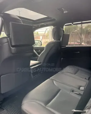 Lexus LX 2024 Black