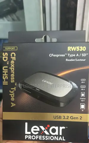 Lexar Professional RW530 CFexpress Type a / SD UHS-II Card Reader