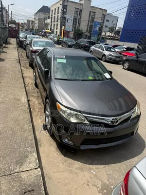 Toyota Camry 2012 Gray