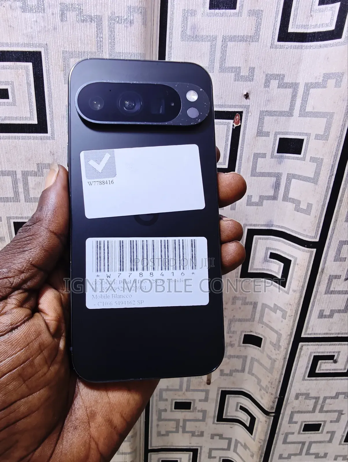 Google Pixel 9 Pro 128 GB Gray