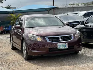 Honda Accord 2.0i Automatic 2009 Red