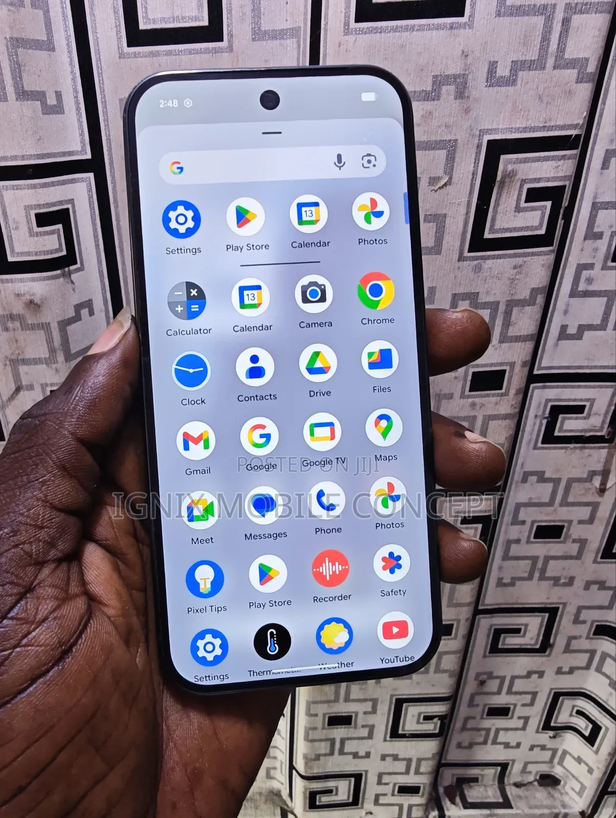 Google Pixel 9 Pro 128 GB Gray