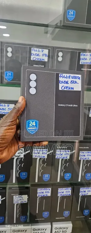 New Samsung Galaxy Fold 512 GB