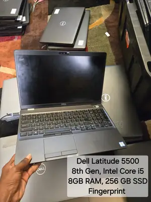 Laptop Dell Latitude 5500 8GB Intel Core i5 SSD 256GB